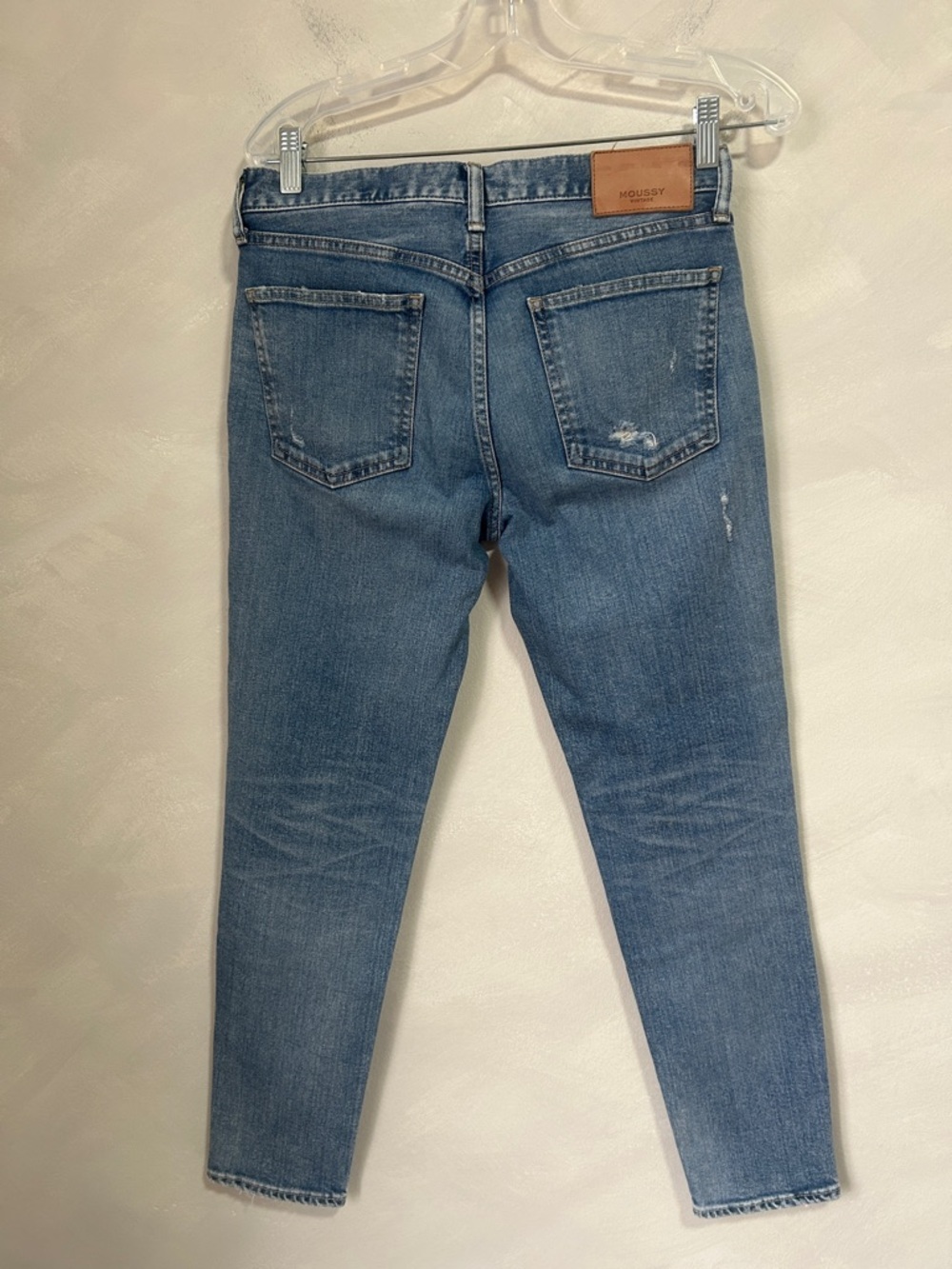 MOUSSY VINTAGE Edmond High-Rise Skinny Jeans 26 blue - Picture 9 of 11